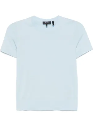 THEORY Camiseta lisa