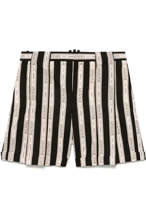 Balmain Pantalones cortos a rayas