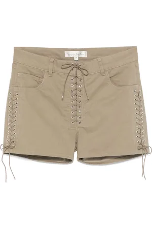 Ludovic De Saint Sernin Bermudas con cordones dobles