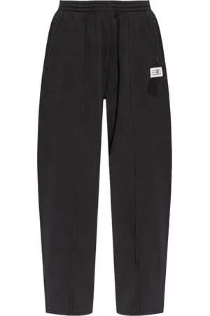 Maison Margiela Pantalones de chándal con motivo Numbers