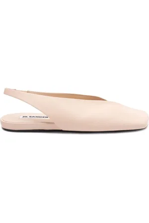 Jil Sander Bailarinas con tira posterior