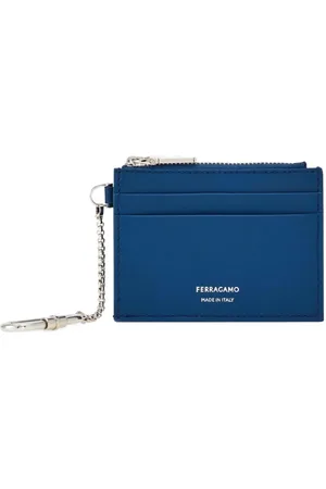Salvatore Ferragamo Tarjetero con sello del logo