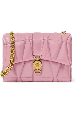 VERSACE Bolso de hombro Kleio acolchado