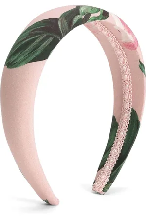 Dolce & Gabbana Diadema con estampado floral