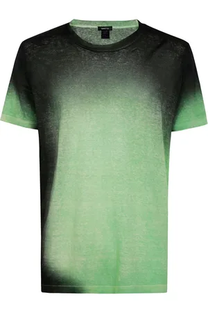 AVANT TOI Camiseta con efecto degradado