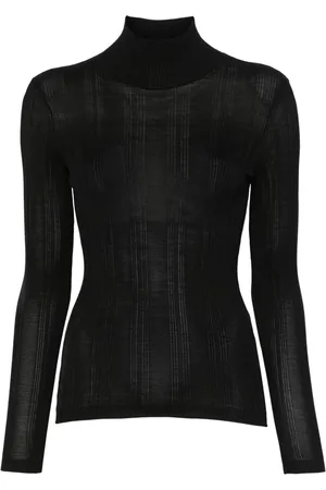 Carven Jersey con cuello vuelto