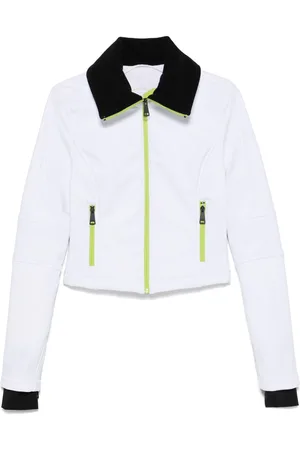 Khrisjoy Chaqueta de esquí con detalle de purpurina