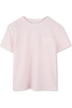 Givenchy Camiseta con logo bordado