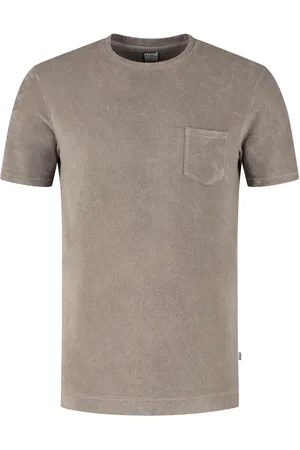 FEDELI Camiseta con bolsillo de parche