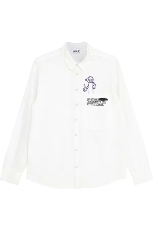 Uma Raquel Davidowicz Camisa con eslogan estampado