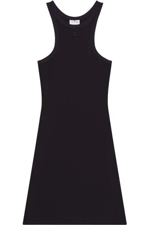 Courrèges Vestido corto estilo jersey