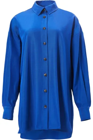 Carolina Herrera Camisa oversize con lazo