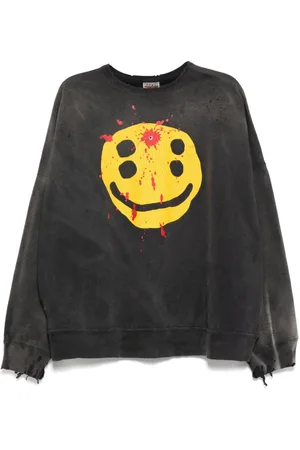 SAINT MXXXXXX Sudadera con cuello redondo
