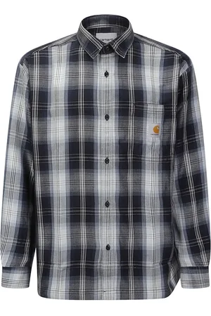 Carhartt Camisa Blanton a cuadros