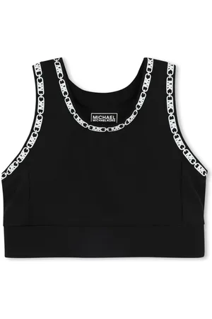Michael Kors Top con franja del logo