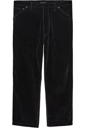 Prada Pantalones aterciopelados