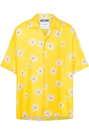 Moschino Camisa con estampado floral