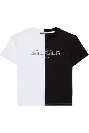 Balmain Camiseta de dos tonos