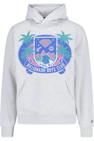 Billionaire Boys Club Sudadera Tropical Crest Popover con capucha