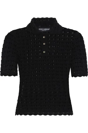 Dolce & Gabbana Polo de punto flojo