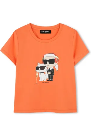 Karl Lagerfeld Camiseta con estampado gráfico