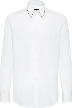 Dsquared2 Camisa con costuras en contraste