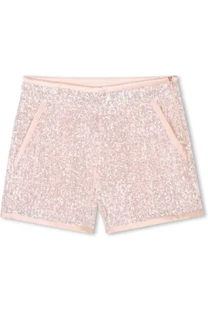 Chloé Pantalones cortos con lentejuelas