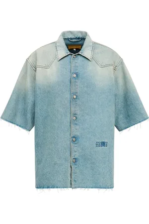 Maison Margiela Camisa vaquera