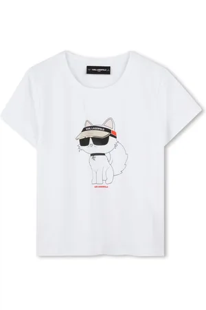 Karl Lagerfeld Camiseta con estampado gráfico