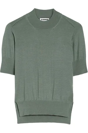 Jil Sander Top de punto