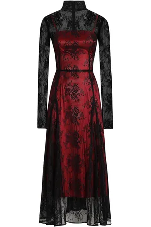 Dolce & Gabbana Vestido midi con encaje