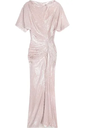 DRIES VAN NOTEN Vestido largo con lentejuelas
