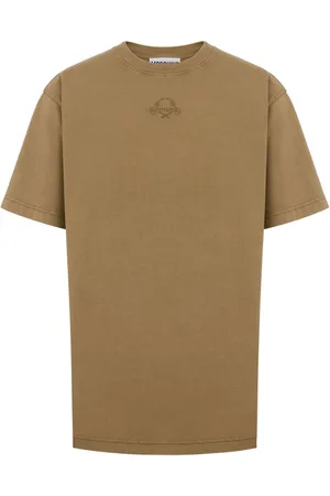 Moschino Camiseta con logo bordado