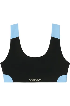 OFF-WHITE Sujetador deportivo con diseño colour block