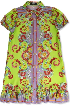 VERSACE Vestido con motivo floral
