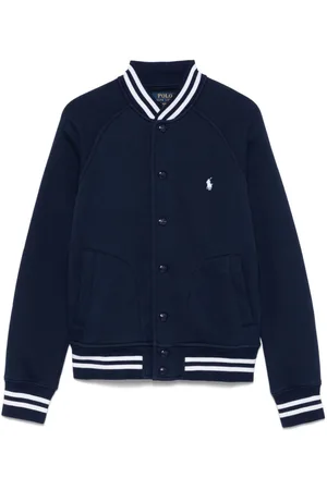 Ralph Lauren Chaqueta bómber con bordado Polo Pony