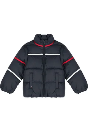 Tommy Hilfiger Plumífero con detalle a rayas