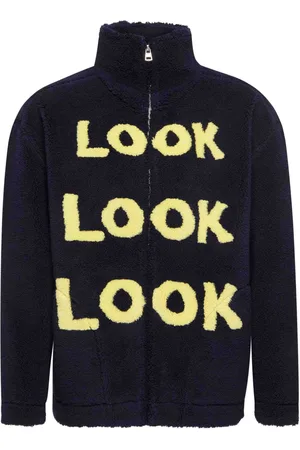 J.W.Anderson Chaqueta con eslogan estampado
