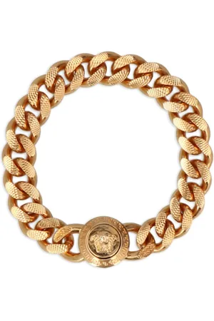VERSACE Pulsera de cadena Medusa