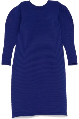 PLEATS PLEASE ISSEY MIYAKE Vestido midi Powan