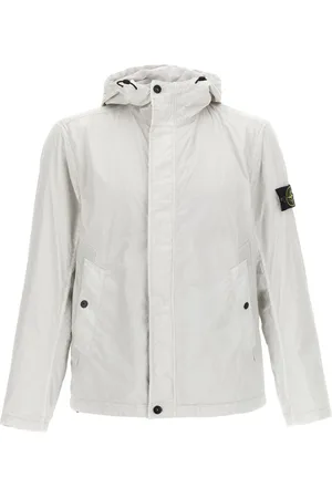 Stone Island Cortavientos teñido
