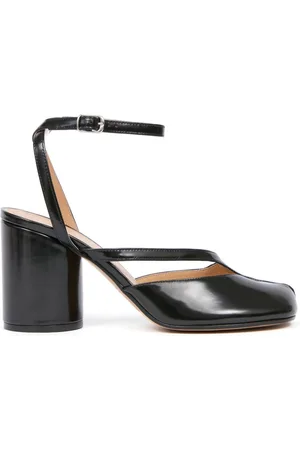 Maison Margiela Sandalias con puntera Tabi característica y tacón de 80 mm