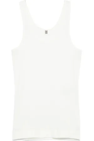 By Malene Birger Top Anisa sin mangas