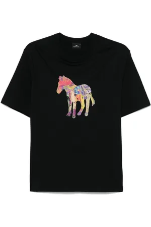 Paul Smith Camiseta con motivo de cebra