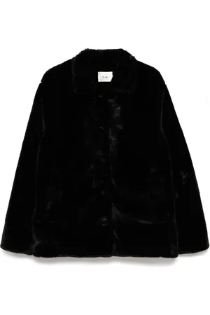 B+AB Chaqueta de pelo artificial