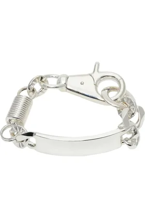 Martine Ali Pulsera de cadena Complex ID