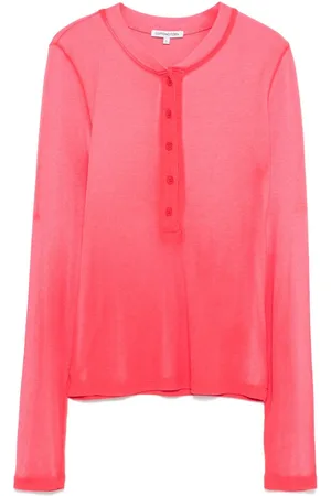 Cotton Citizen Camiseta Verona con cuello henley