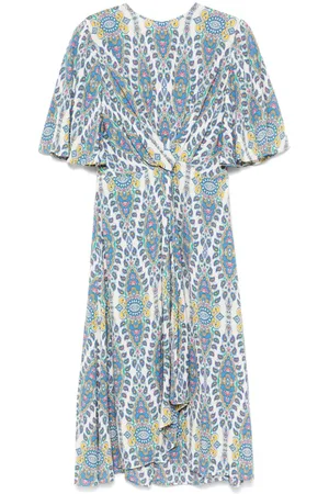 Etro Vestido midi estampado