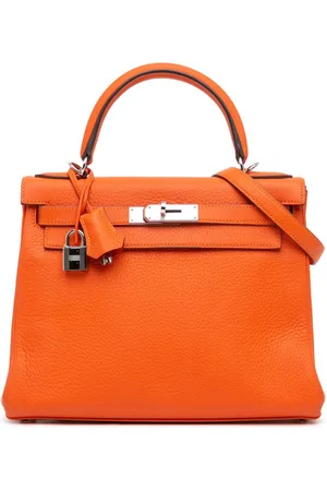 Hermès Bolso satchel Kelly II Retourne 28 en piel togo 2014