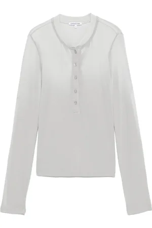 Cotton Citizen Camiseta Verona con cuello henley